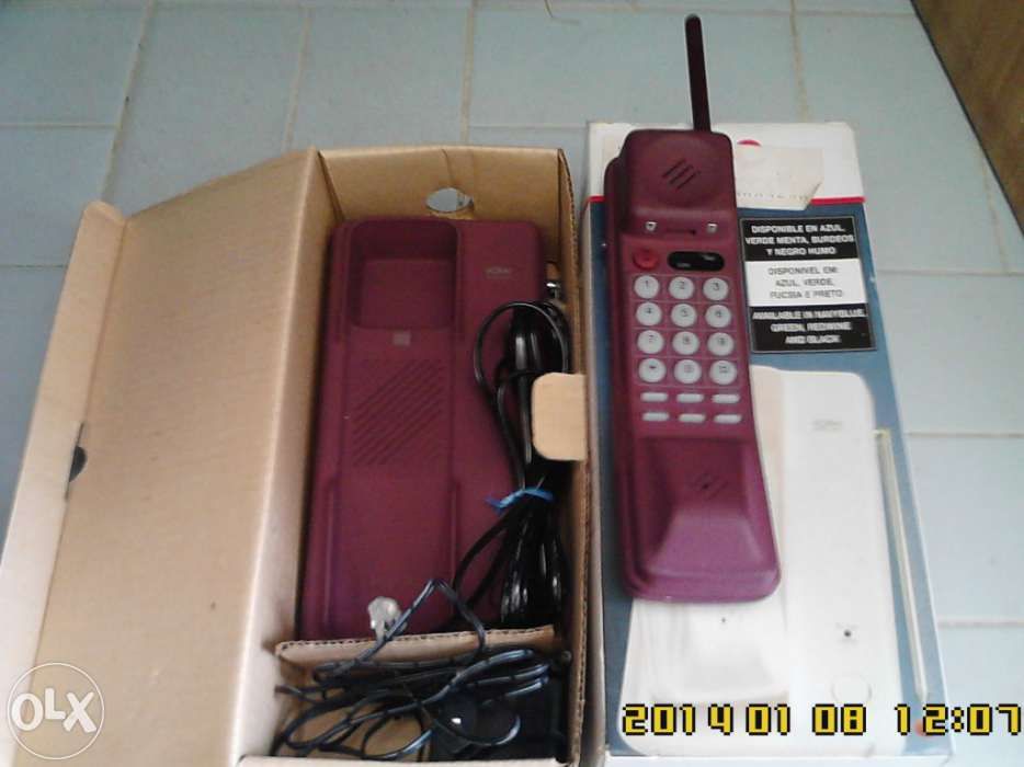 Telefones + ou - antigos