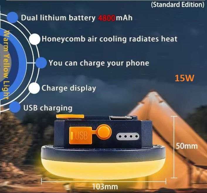 Cветодиодный светильник - фонарь