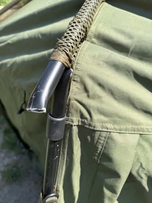 Raptor RCG namiot Alpha X1 - uszkodzony pałąk. Materiał jak nowy