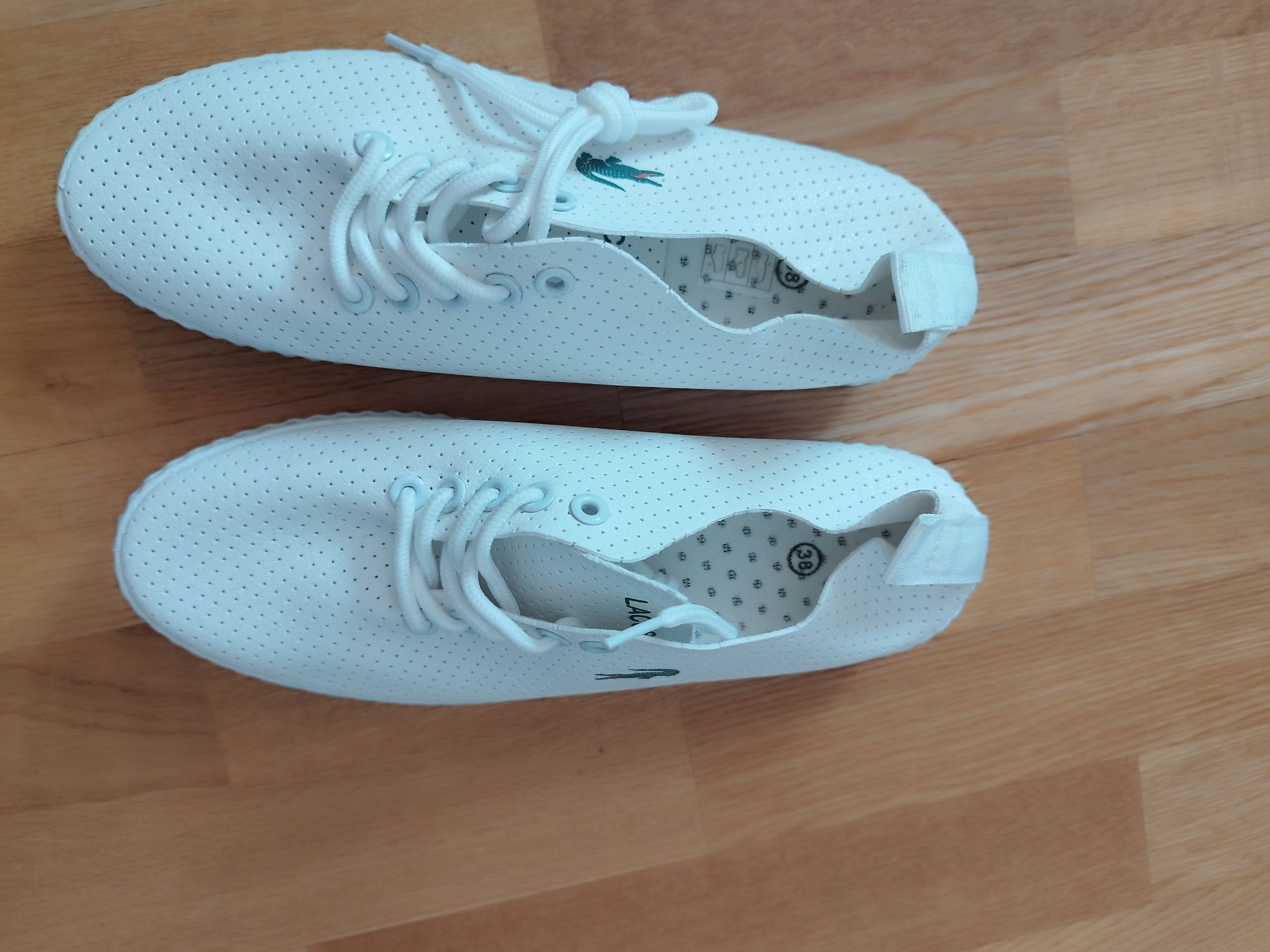 Tenis Sapatilhas verão Lacoste