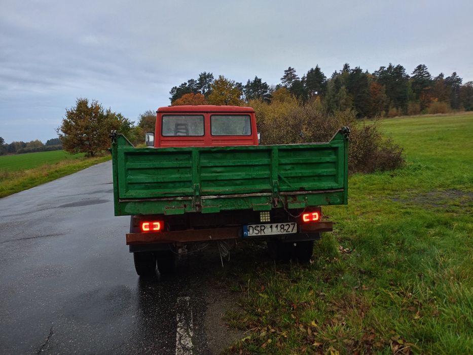 Iveco daily II wywrotka, kiper 3 - strony, bliźniaki