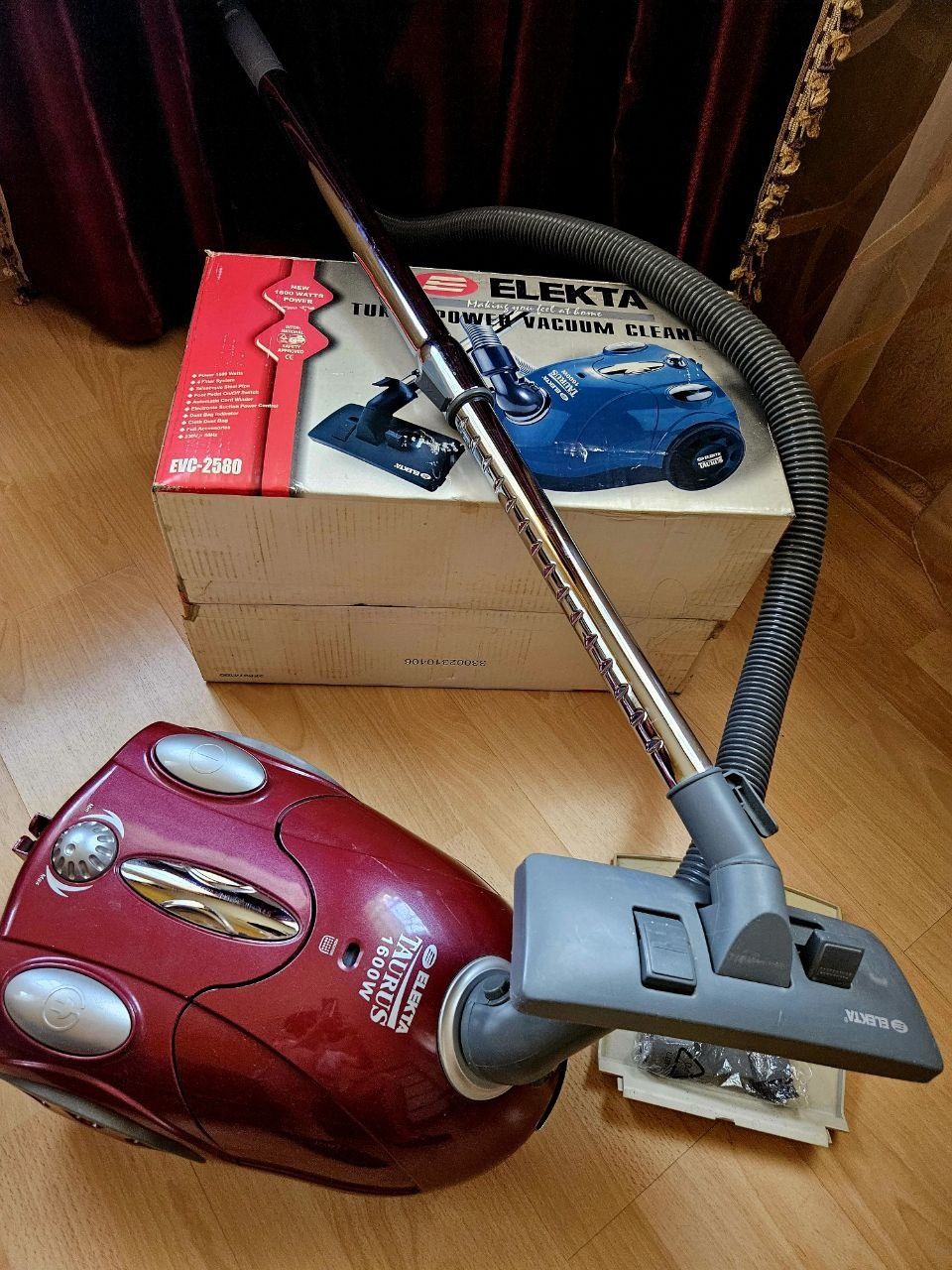 Пылесос ELEKTA Taurus