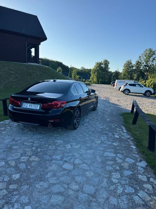 BMW Seria 5 Polski Salon G30 Duża Navi Komfortowy Dostęp Kierownica mpakiet
