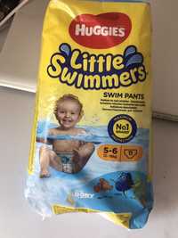 Трусики-подгузники для плавания Huggies Little Swimmers размер 5-6 (12