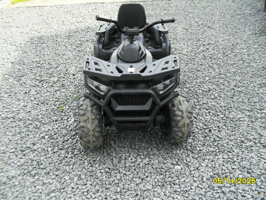 quad ATV 4x4 DESERT na akumulator zadbany