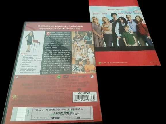 Série AS NOVAS AVENTURAS DE CHRISTINE (Julia Louis-Dreyfus) 2dvds