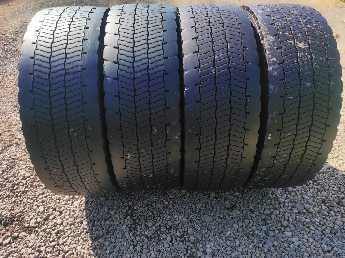 4szt# Michelin XMultiD Remix 315/70/22,5 - Komplet - M+S - FV ##