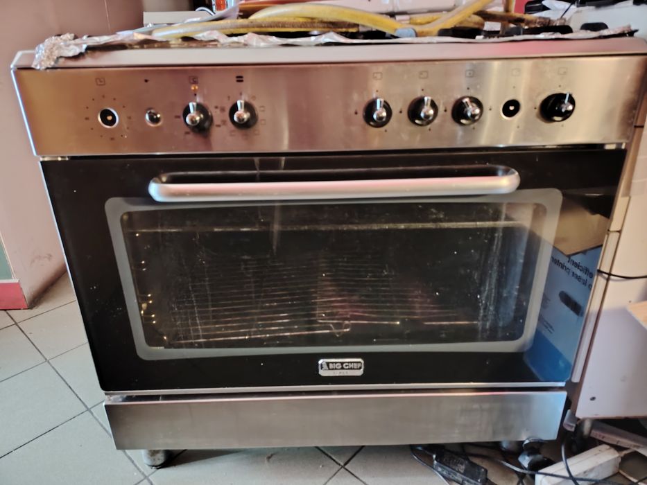 Kuchnia gastronomiczna  5 palników