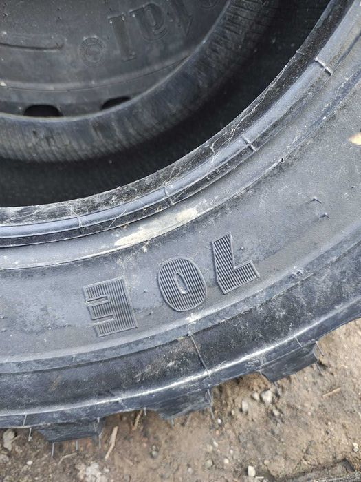 Opony przemysłowe 365/70R18 Continental ładowarka JCB Kramer Wacker