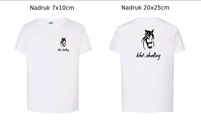 Hobby horse koszulki kht.shelvy dla fanów 7-8