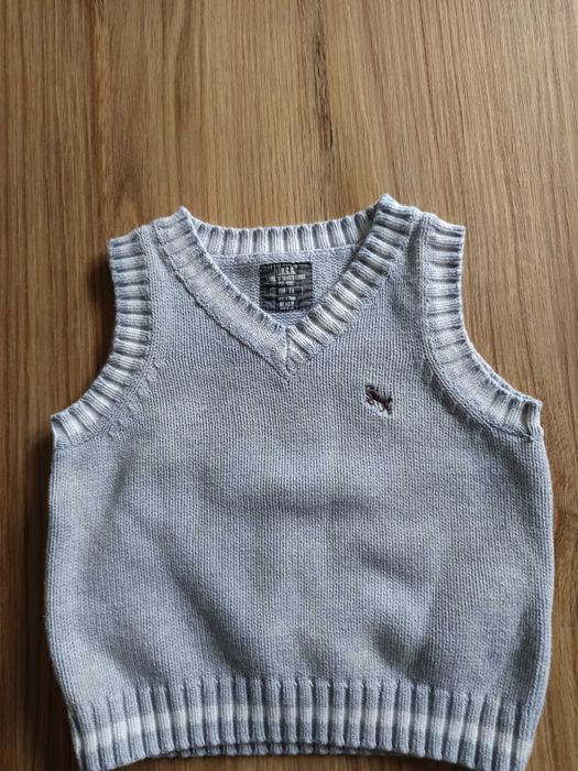 Zestaw 2 Kamizelki H&M roz, 86 i roz. 74