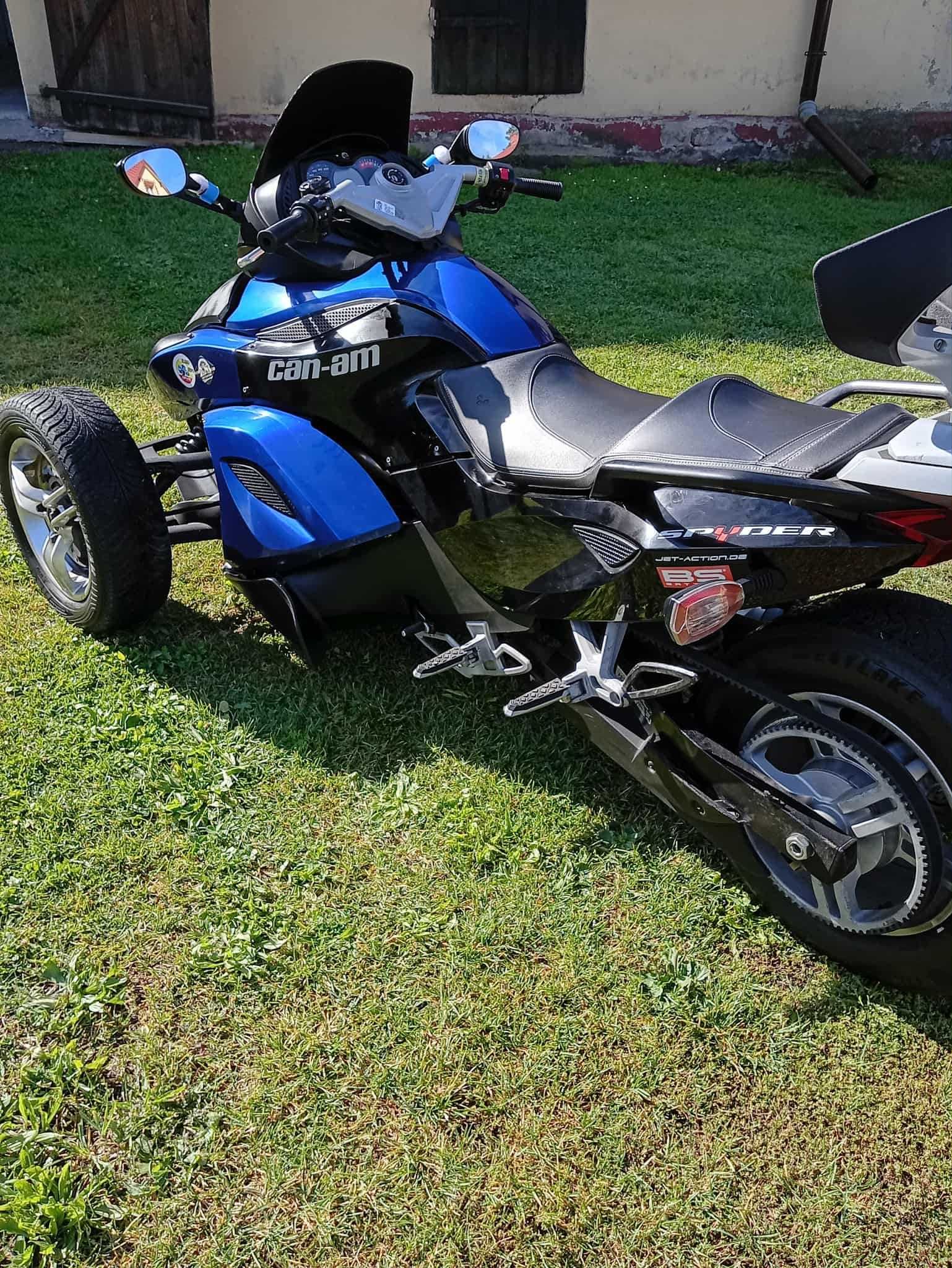 Can am spyder 2008 Gs