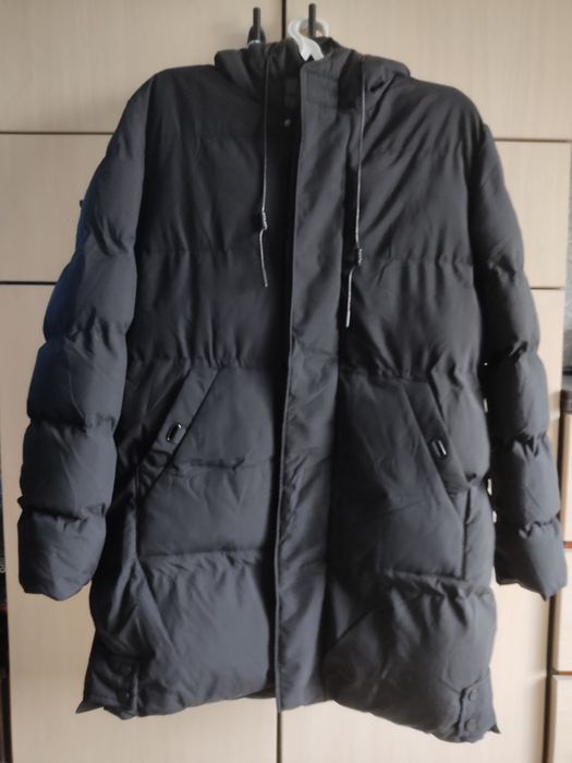 Чоловіче зимове пальто-куртка