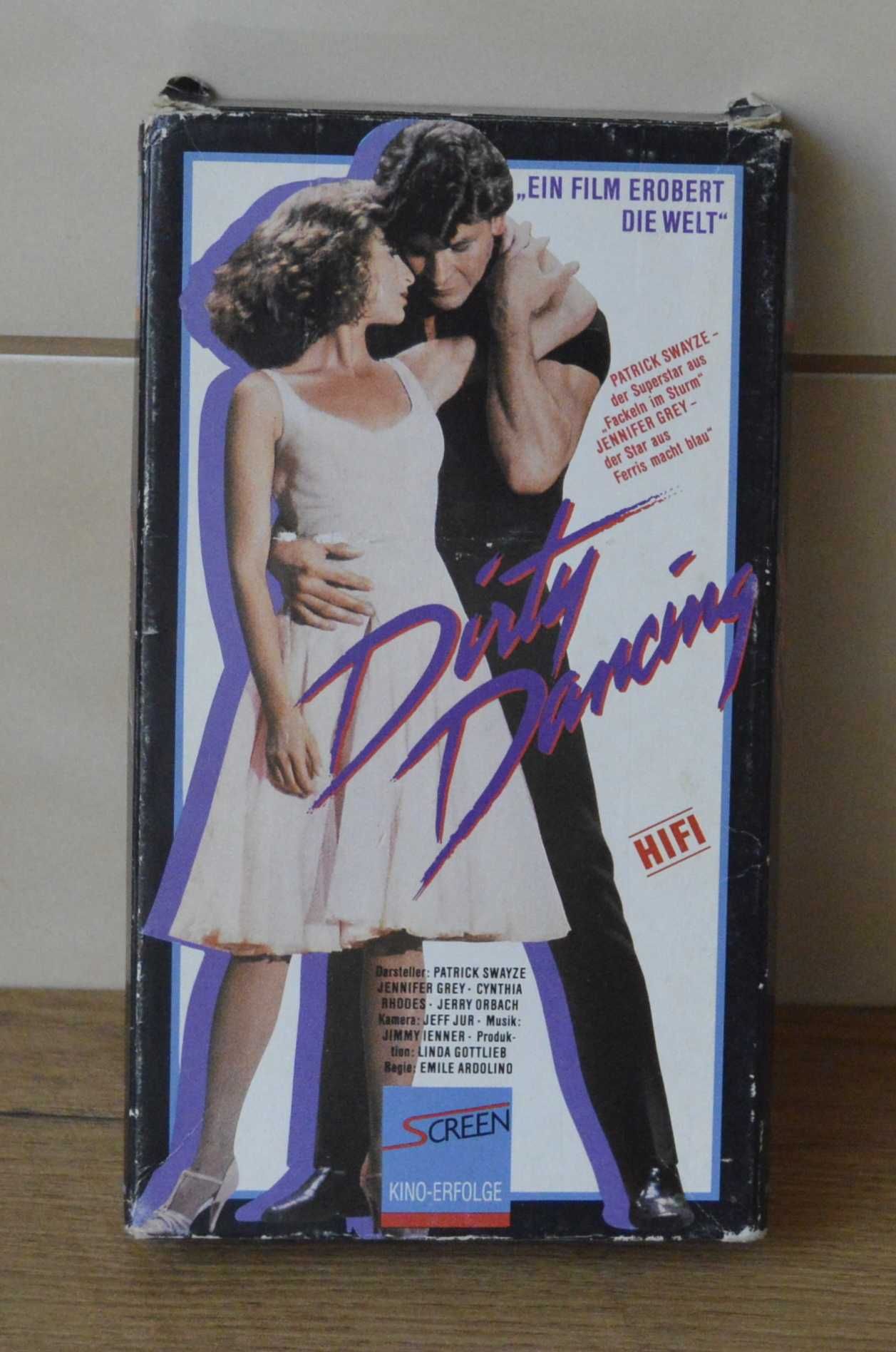 Dirty Dancing -kaseta VHS-