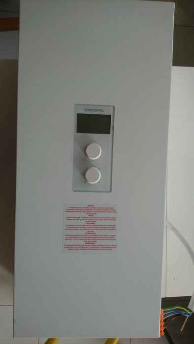 Piec elektryczny Kospel 12-24 kW + dodatki