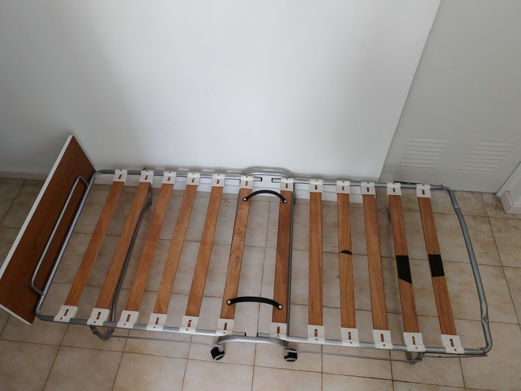 Cama dobrável 90 X 210cm