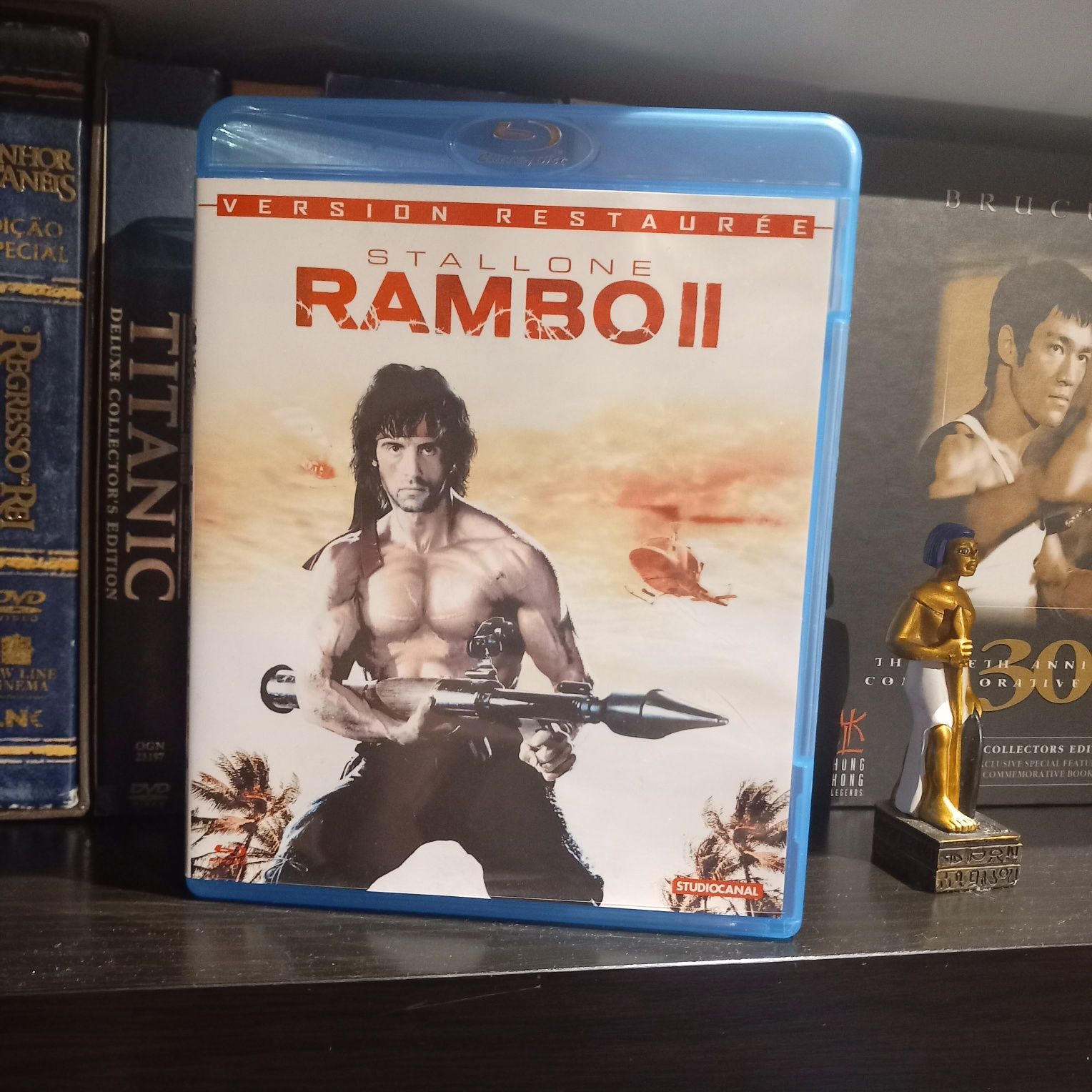 Rambo 2 em blu-ray versão restaurada
