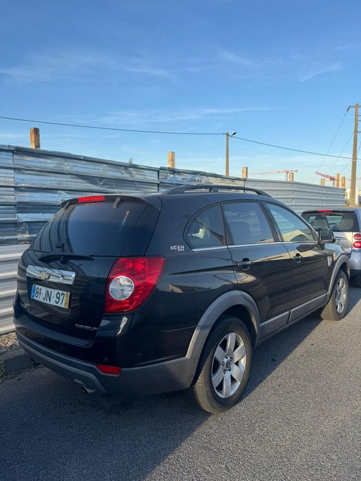 Chevrolet Captiva 2.0 diesel Extreme Seven 7 lugares
