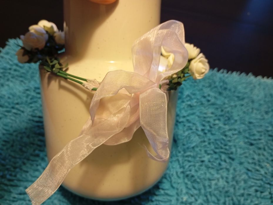 Coroa de flores para cabelo