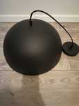 Lampa wisząca JUDSON czarno-złota E27