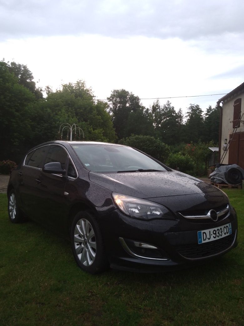 Opel Astra J 2014rok 1.7cdti 110PS mechanicznie w bdb stanie Okazja !!