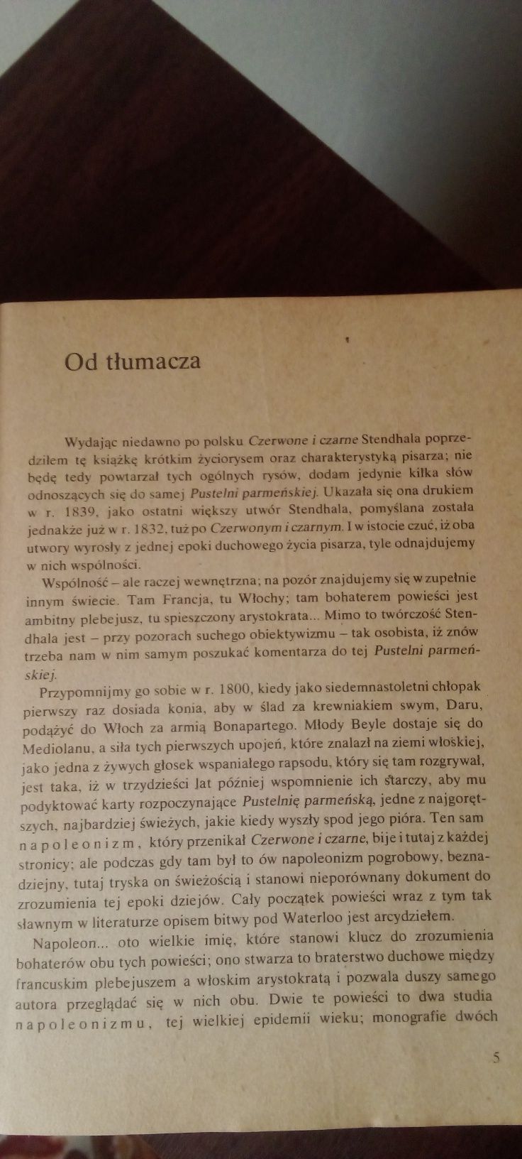 Pustelnia Parmeńska Stendhal