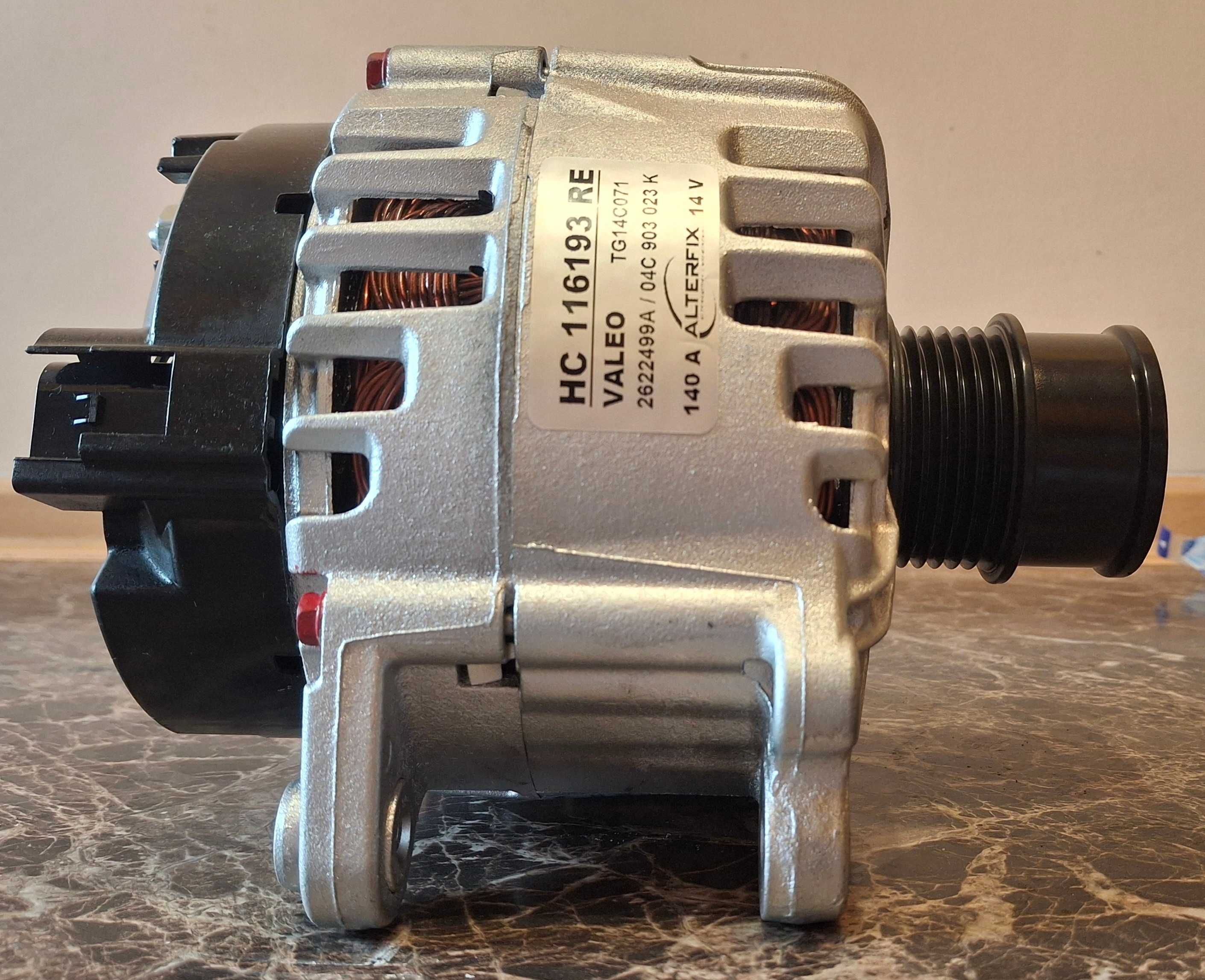 Alternator Audi, Seat, Skoda, VW 1.0 1.2 1.4 TSI 1.5 TFSI, 04C903023K
