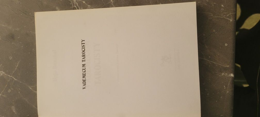Vademecum Tarocisty Hajo Banzhaf