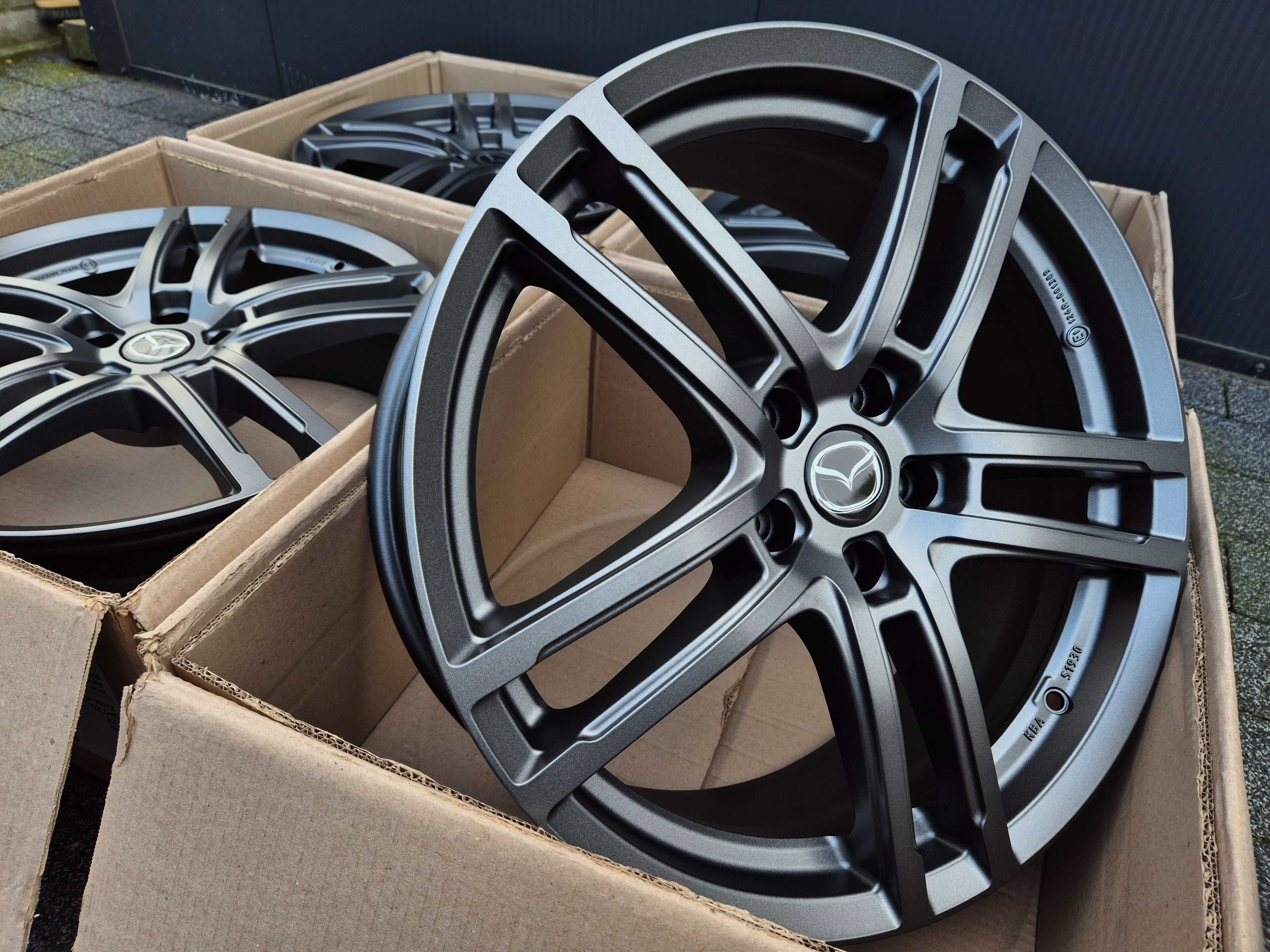 Felgi 19 do MAZDA 3 5 6 CX-3 CX-30 CX-5 CX-60 CX-80 5x114,3