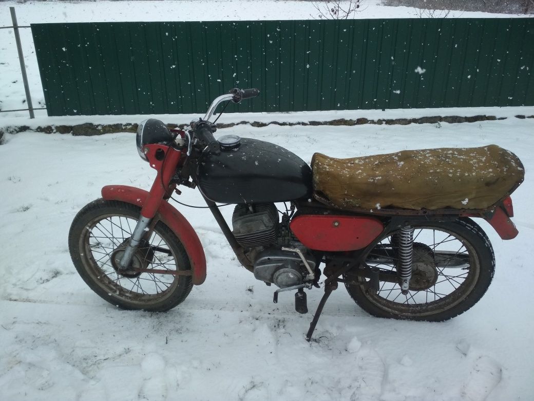 Продам мотоцикл Минск 125