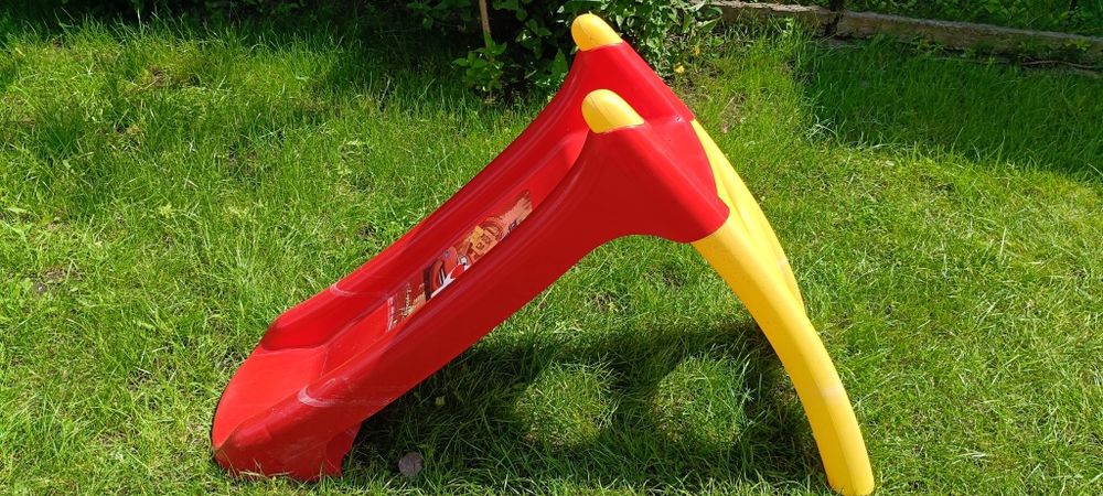 Zjeżdżalnia składana około 1m wysokosci