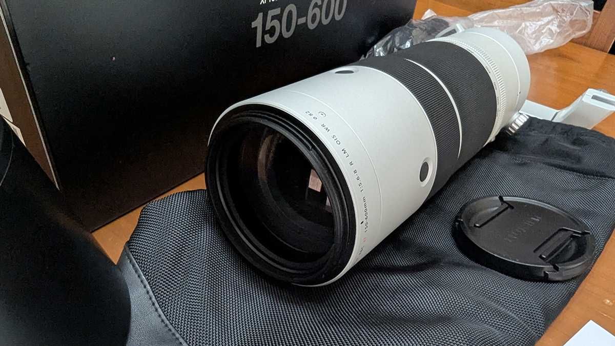 Fujifilm XF 150-600mm R LM OIS WR - "c/nova" c/Garantia