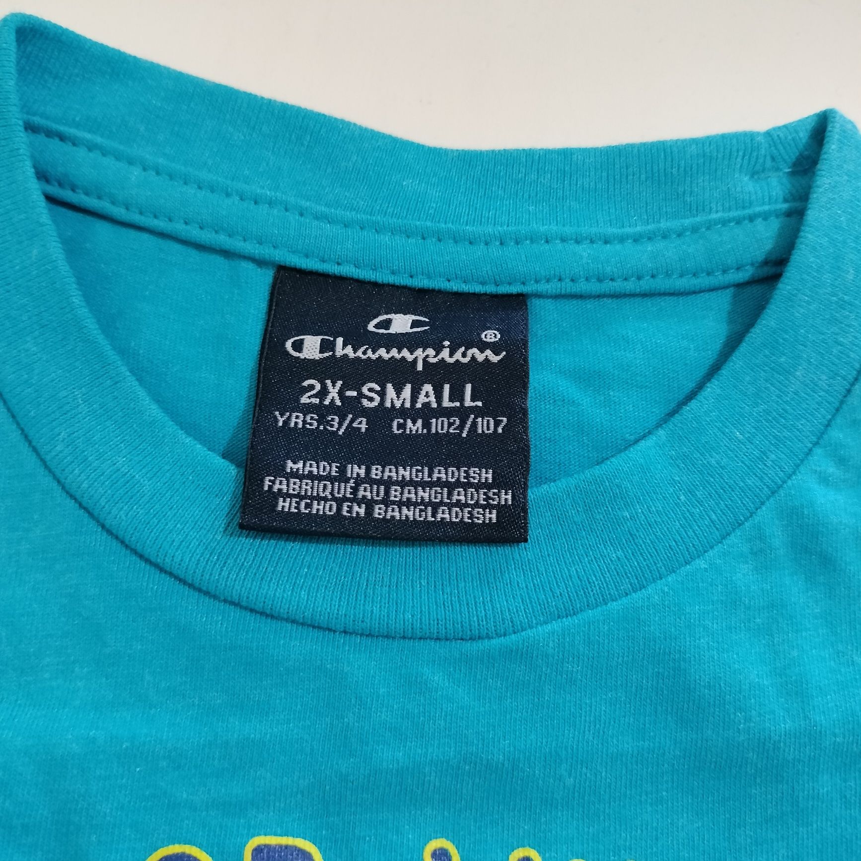 Conjunto Menino 3/4 Anos Champion