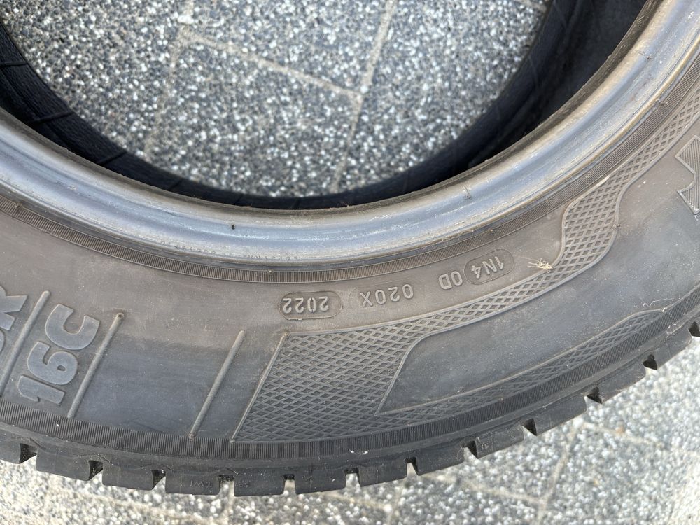 Kompletnopon Kleber transpro 215x65R16C - 4 szt