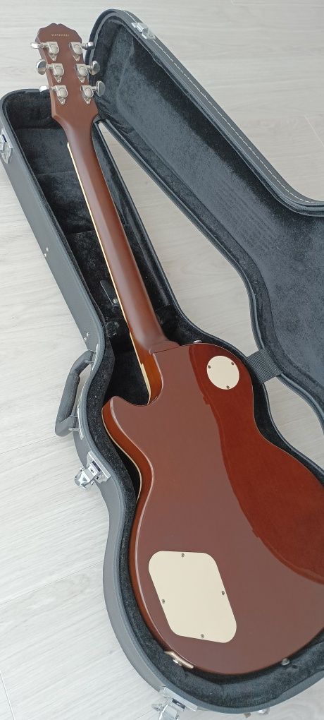 Guitarra Epiphone Les Paul Standard Plus Top Honey Burst com EMG
