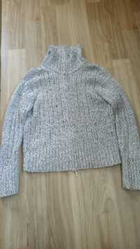 Sweter L/XL ciepły