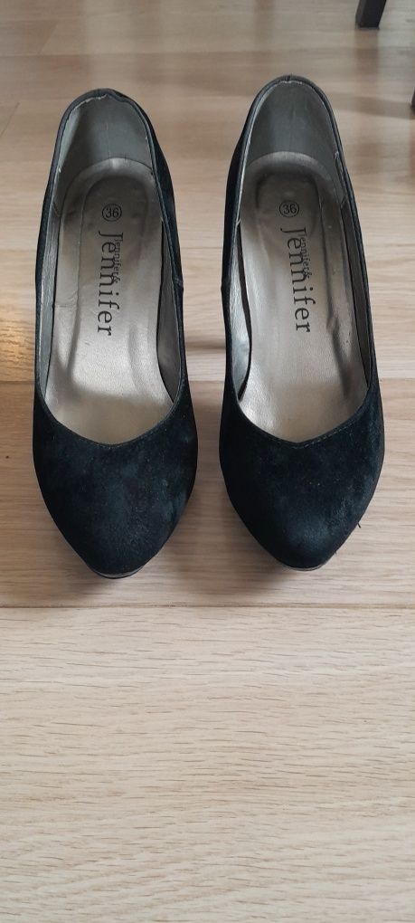 Buty na obcasie, szpilki rozmiar 36