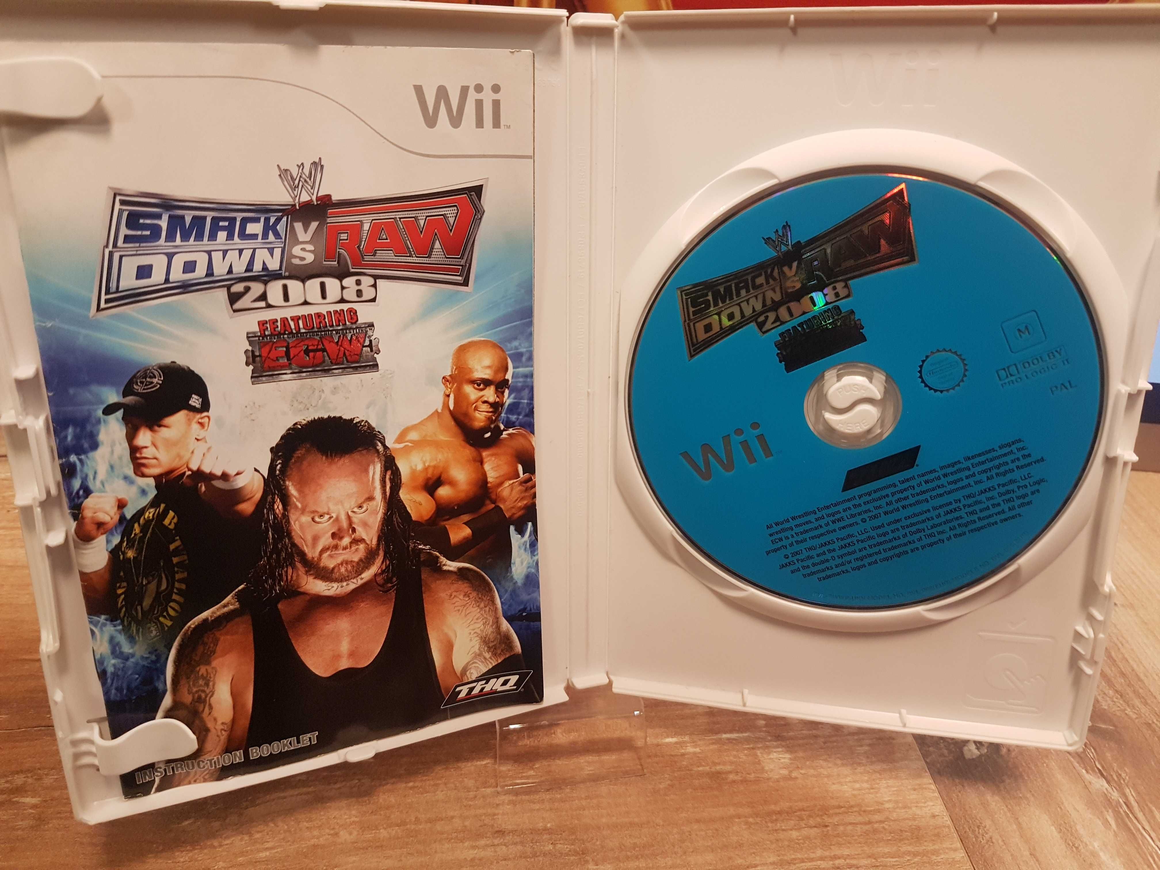 WWE SmackDown! vs. Raw 2008 Wii, Wysyłka Wymiana