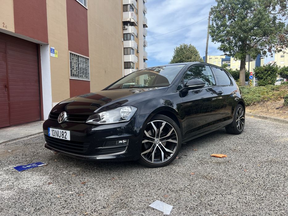 Golf VII Highline 1.6 TDI 2013 nacional