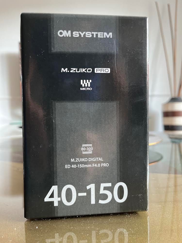 Om system  40-150 f4