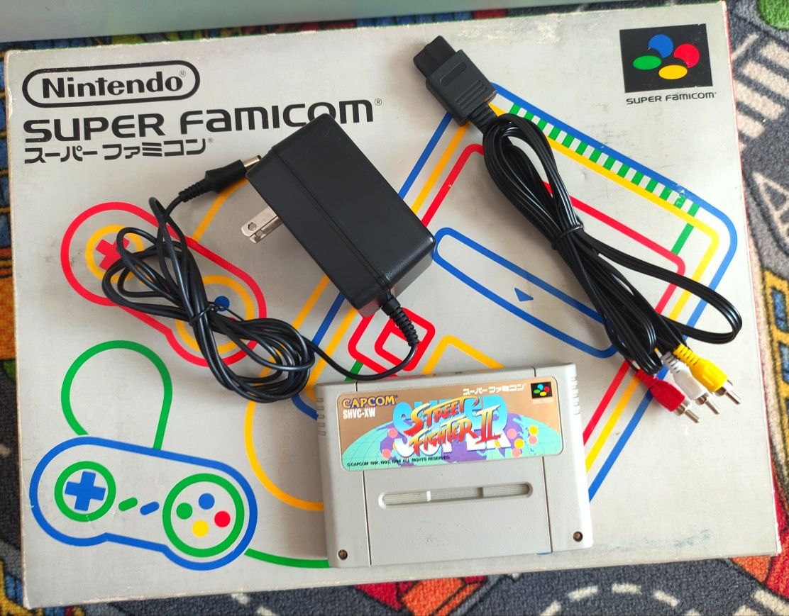 Super nintendo Super famicom snes