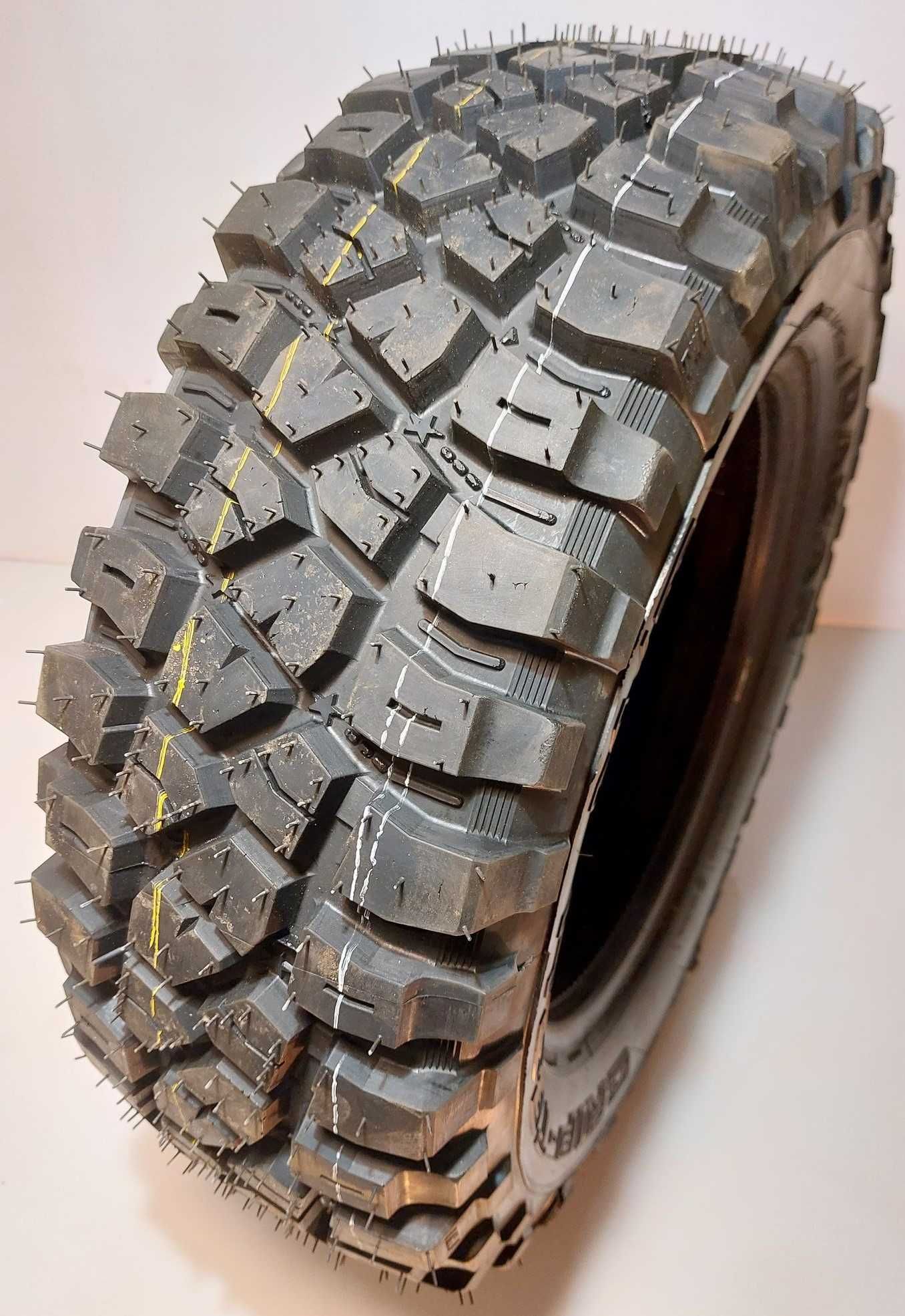 Opony bieżnikowane terenowe 235/60 r16 MT DAKAR GRIP-TECH OFFROAD 4x4