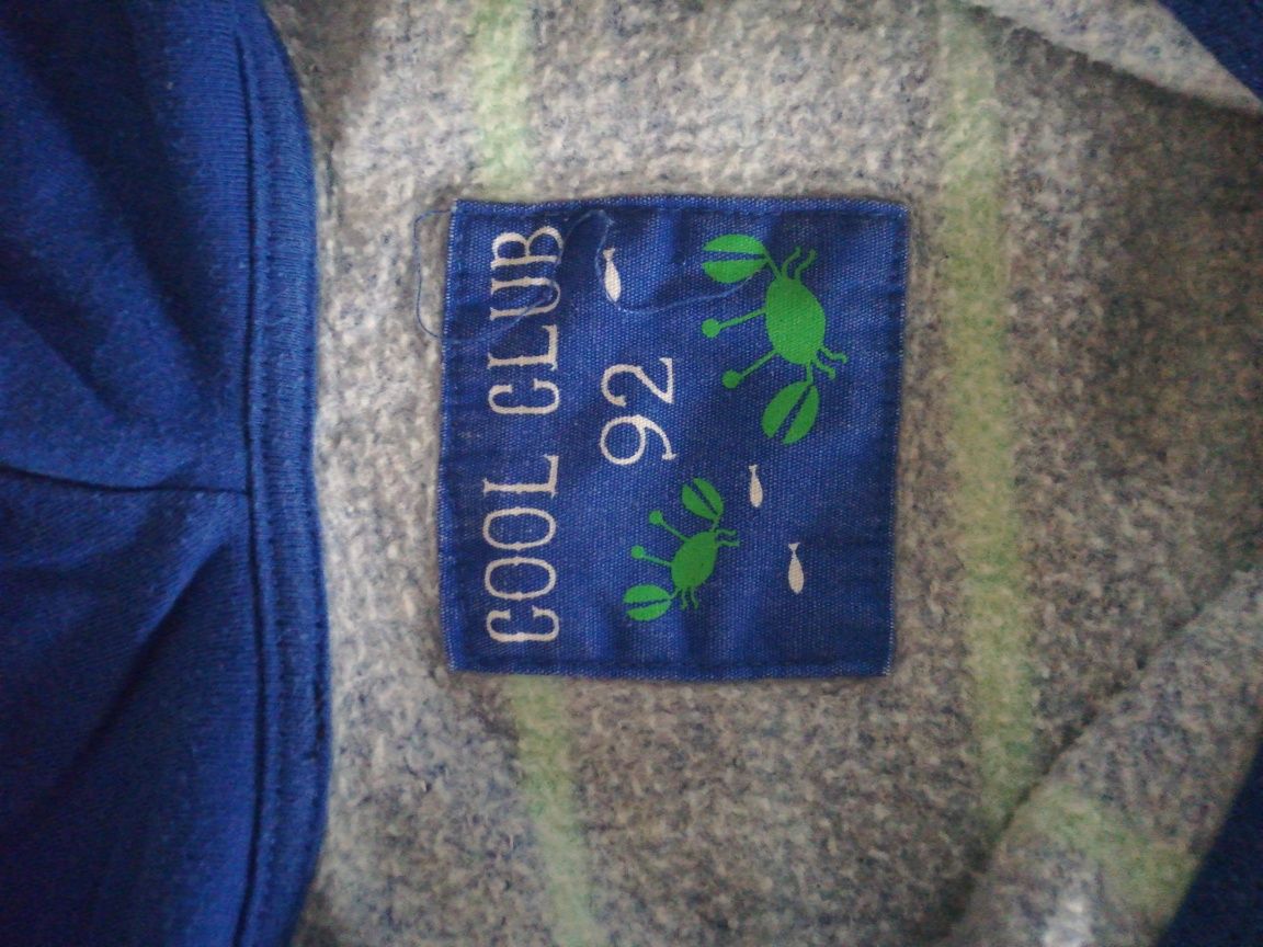 Bęzrękawnik bluza Cool Club r. 92