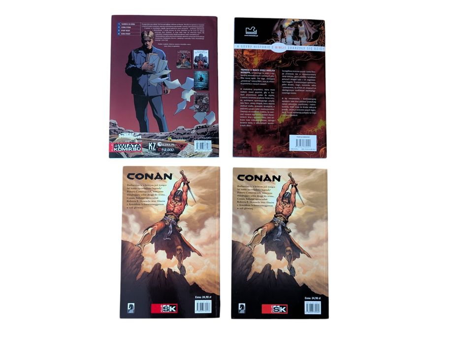 Zestaw komiksów 8 tomów. Polskie wydania, gra o tron, synowie anarchii