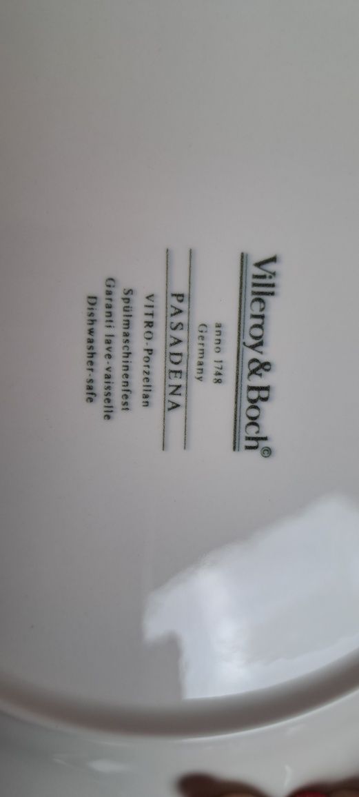 Villeroy & boch PASADENA serwis kawowo deserowy