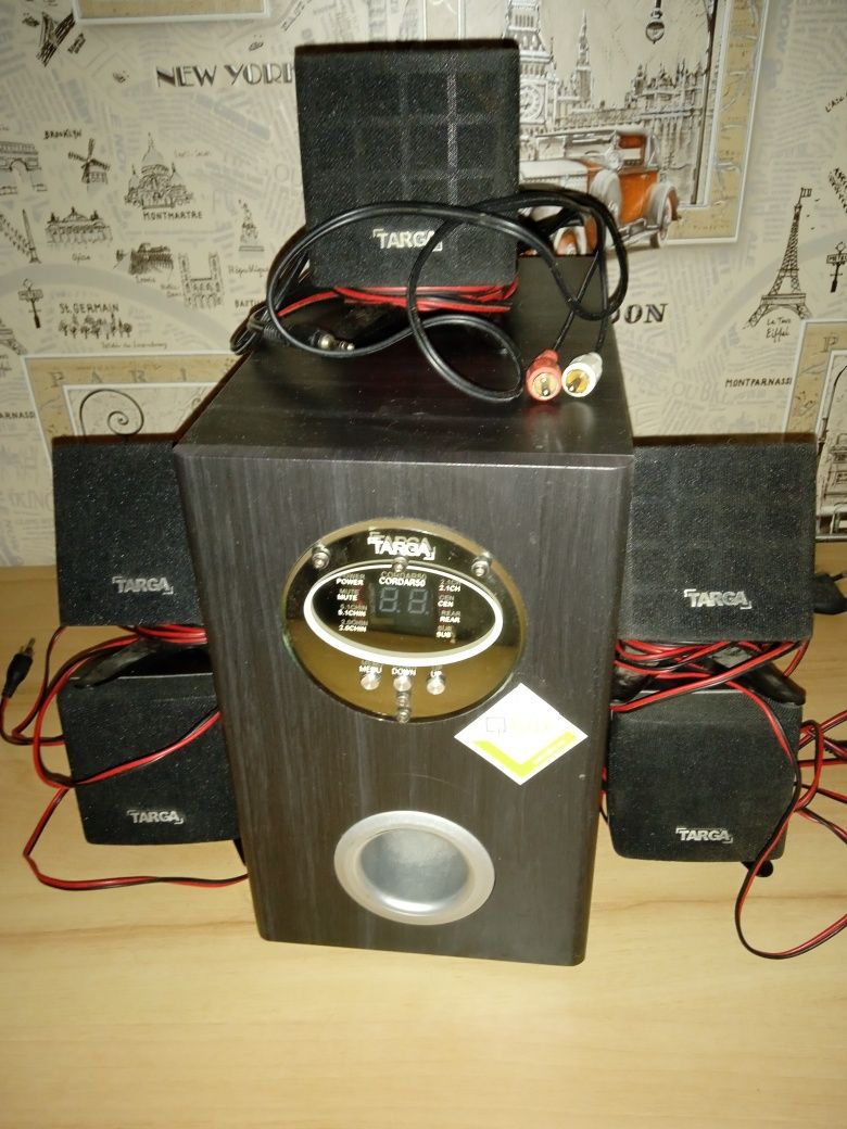 Аудиосистема Targa R50 2.1
