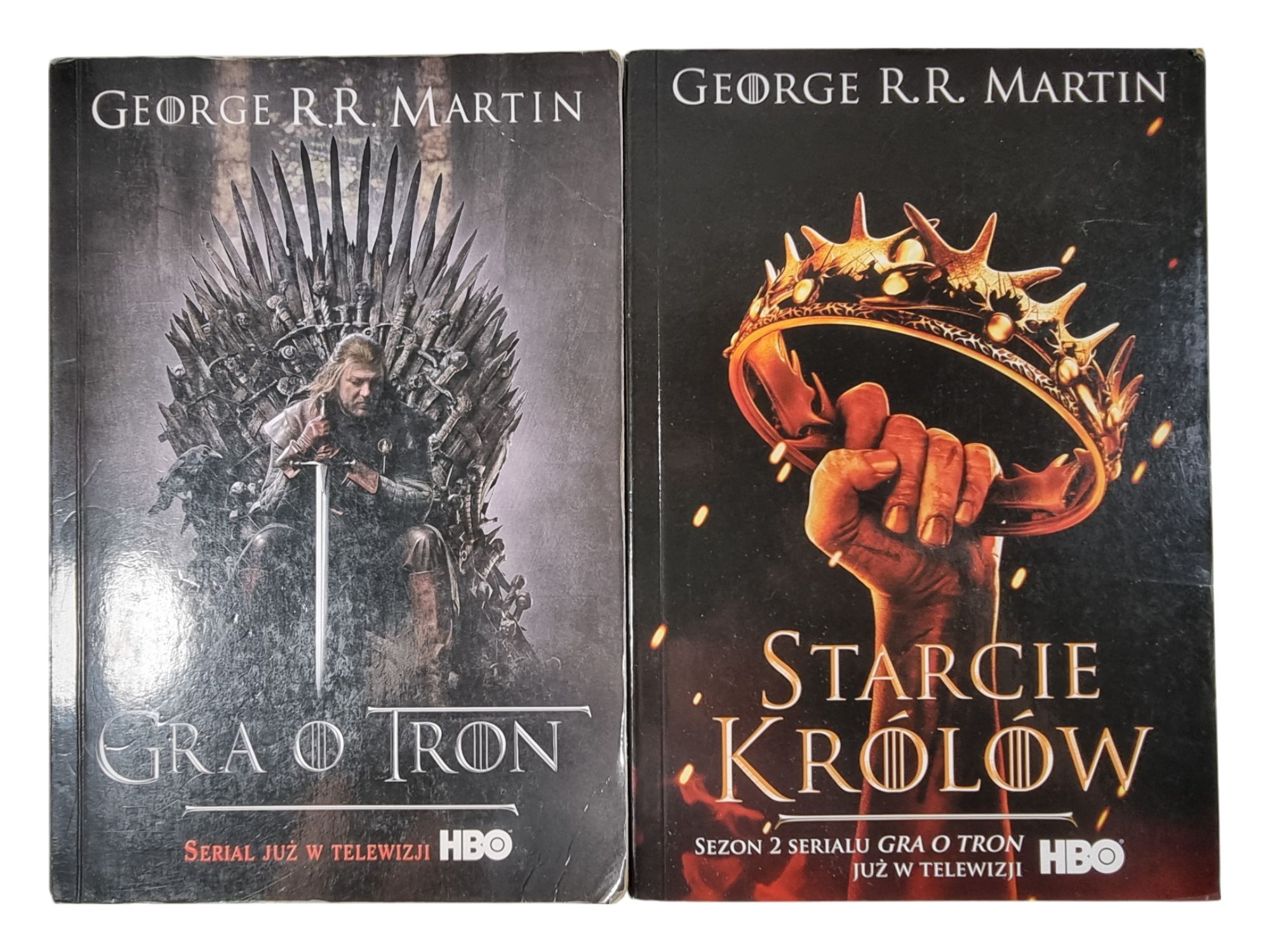 Gra o Tron + Starcie Królów / George R.R. Martin