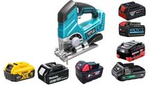 Wyrzynarka 18v Dedra 18v Adapter do Metabo / Erbauer / Bosch / Hikoki