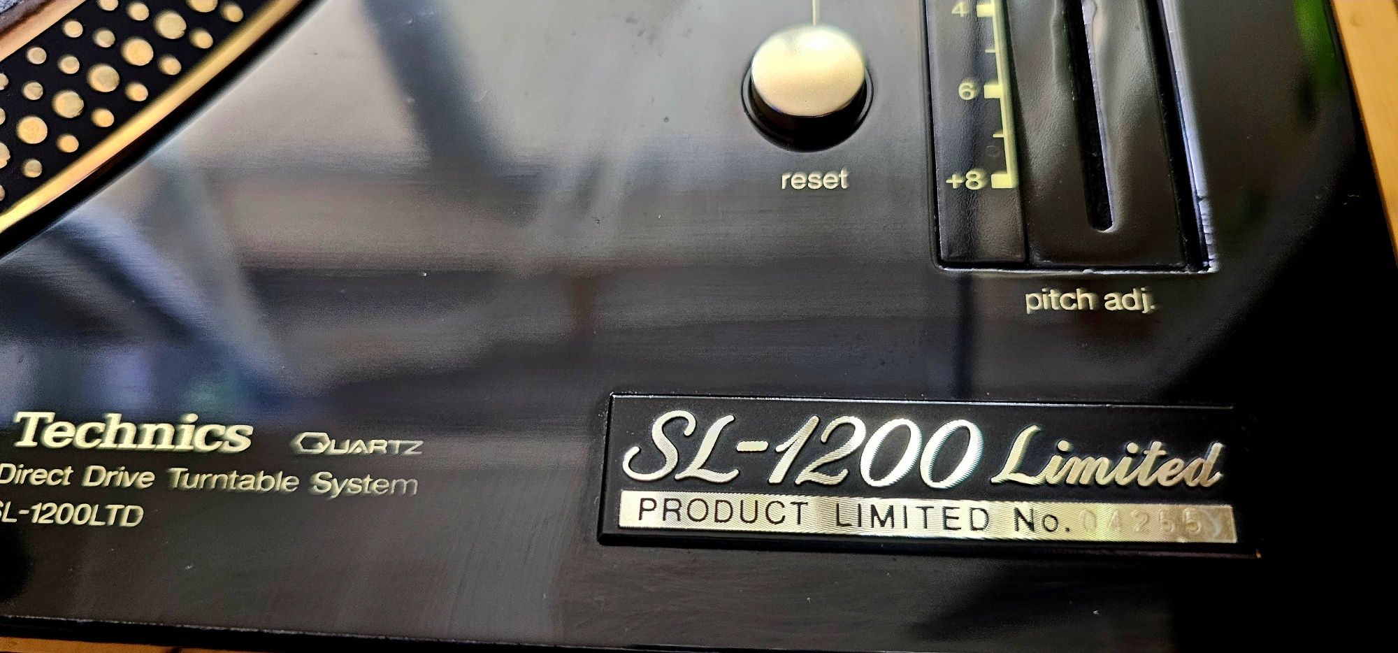 Technics SL-1200LTD gramofon z napędem bezpośred. w limitowanej serii