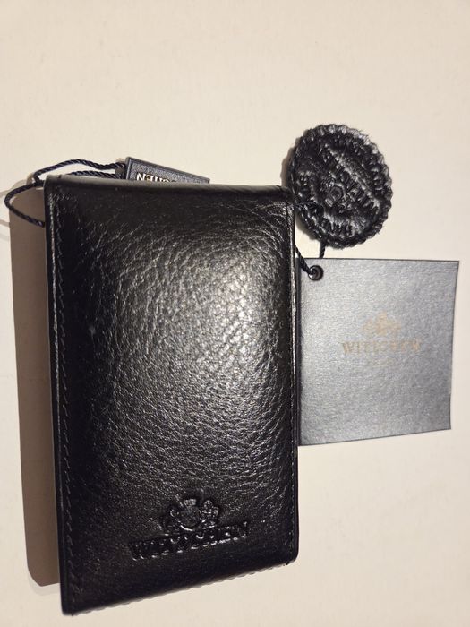 Wizytownik skórzany Wittchen NOWY